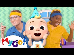 The Laughing Song 🤣 | CoComelon Nursery Rhymes | Learn ASL | MyGo! Sign Language for Kids