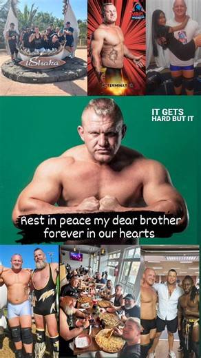 With a heavy heart we announce the passing away of George Wilhelm the X-TERMINATOR. This is a heart breaking and sad loss for our South African wrestling industry. Our love and prayers goes out to his family and will forever be missed by the locker room and his beloved fans.. bokke bokke bokke | World Wrestling Alliance