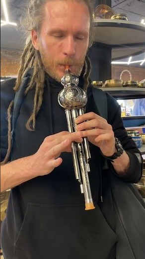 Hulusi chinese flute amazing sound #hulusi