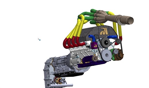 4K views · 69 reactions | Have a look at the detail in our CAD Components up close. This video shows hundreds of individual CAD components that we have created over thousands of hours of CAD, in one final assembly. Yes, we even drew the 8HP70 (no cad models existed, so we drew the ENTIRE transmission) More info about our DIY V8 4X4 Buggy Kits - https://www.proformance.com.au/predator-v8-4x4-sxs | Proformance Motorsport | Facebook