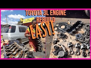 TOYOTA 3L ENGINE REBUILD