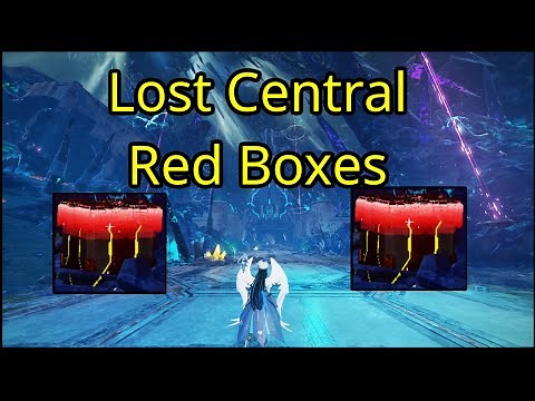 Pso2 NGS Kvaris Red box Locations; Lost Central
