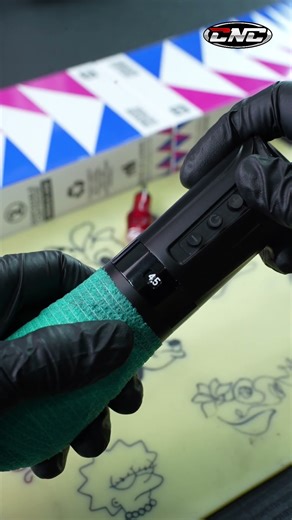 Using CNC E402（KRONOS）to draw a line!