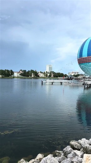Sometimes the views at Disney Springs speak for themselves… ✨🌴 No audio needed. 🤍 #disney #fyp