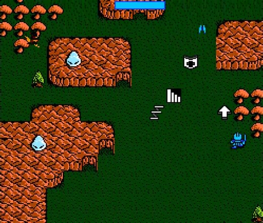 【FC游戏回顾】SQUARE游戏回顾 国王骑士 通关视频 King's Knight _ Completed _ All Stages