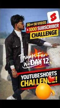 🥵 30 day 😨 challenge 😀 day 12 ⬛ #youtubeshorts #shorts #minivlog