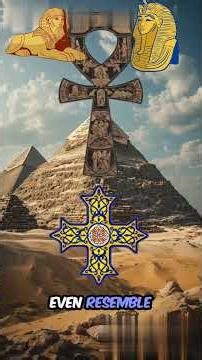 The Coptic Cross Explained in 60 Seconds #copticorthodox #history #pyramidsofegypt #ancientegypt
