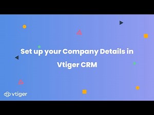Set up your Company Details in Vtiger CRM 9