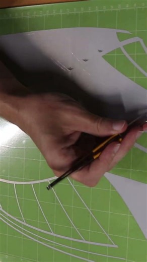 Making Expedition 33 Cape in 30 Seconds! #diycosplay #diyproject #howto #fashion #cricut #artprocess