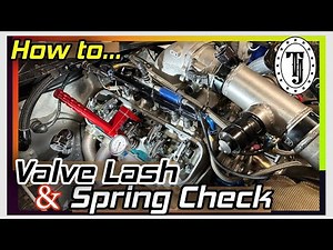 Checking Valve Spring Pressure & Adjusting Rocker Arms | Turbo Mustang Prep