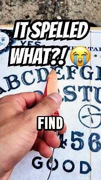 Why did this Ouija Board spell THAT?! 💀