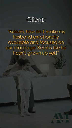 Abundantmuslim on Instagram: "📌 Save this if you’re exhausted trying to make your husband “emotionally mature” and more present in the marriage. Here’s the truth most women don’t want to hear at first: You cannot raise a grown man. You cannot nag him into emotional maturity. And you cannot build a marriage on the energy of “If he changes, we’ll be okay.” Because emotionally present husbands don’t grow from pressure. They grow from clarity. Not taunts. Not lectures. Not “Why can’t you just…?” Cl