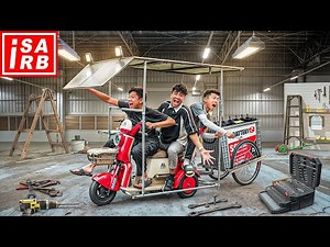 UBAH SUAI BASIKAL ELEKTRIK, DARI 30KM JADI 300KM!