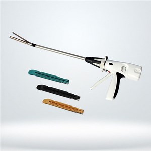 [Hot Item] CE/ISO Covidien Style Certificate Powered Endoscopic Linear Cutter Stapler and Reloading Unit for Surgery