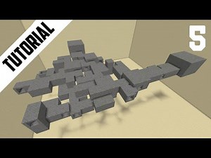 Minecraft: How to Build a Stronghold Part 5 (Step By Step)