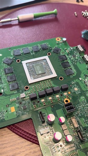 CPU Xbox One X 4k