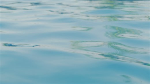 Texture of moving pool water - Free Stock Video