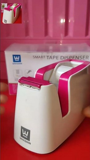 Unboxing Tape Dispenser || How To Use Tape Dispenser || Tape Cutter #tapedispenser #shorts #unboxing