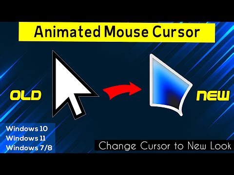 Animated Custom Mouse Cursors for Windows PC | एनिमेटेड माउस पॉइंटर windows PC के लिए