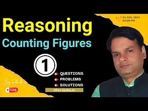 Best Trick for countingfiguresreasoning Counting Triangle Reasoning RRB SSC CGL Part -1