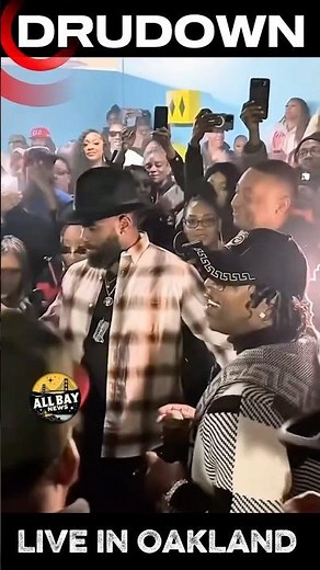 Dru Down Performs Live in Oakland,California: 2025 #drudown #luniz #pimps #hiphop
