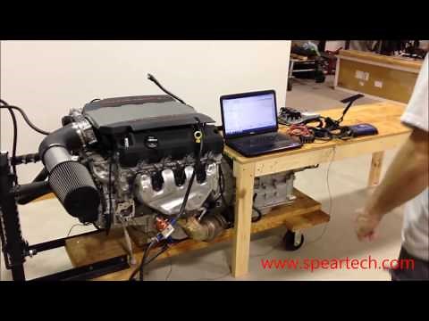 Speartech Gen 5 V8 LT1 Standalone Swap Harness Preview