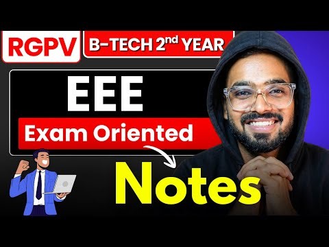 Energy & Environmental Engineering Complete Notes | RGPV BTech 2nd year