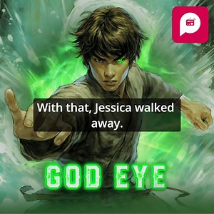 Yesterday, he was a bullied nobody. Now, he’s the chosen one of the gods. Discover “God Eye,” the audio series only on the Pocket FM app. | Pocket FM