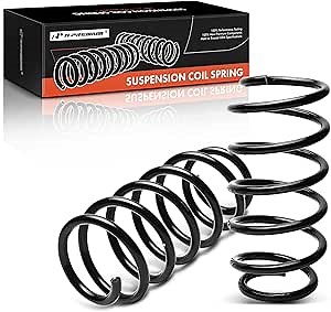 Amazon.com: A-Premium 2Pcs Front Suspension Coil Spring Set Compatible with Toyota Sienna 2007 2008 2009 2010 3.5L, FWD, Driver and Passenger Side, Replace# 48131AE033 : Automotive
