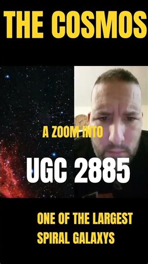 #thecosmos "A ZOOM INTO UGC 2885 ONE OF THE LARGEST SPIRAL GALAXIES EVER" #spiralgalaxy #galaxys