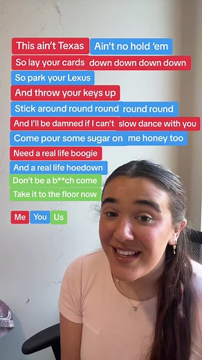 Emma White Singing 'This Ain’t Texas' Duet Cover with Beyoncé