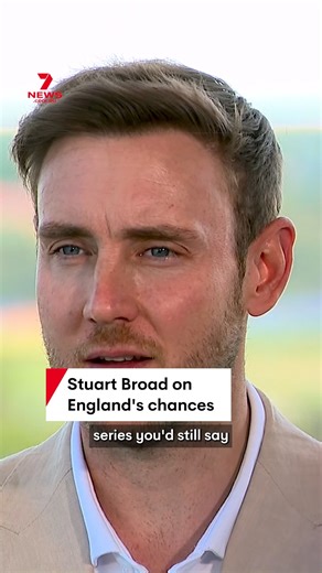 Stuart Broad is joining 7Cricket's coverage of the Ashes this summer, starting on Friday when the first Test begins in Perth. The former fast bowler and long-time villain down under sat down with 7NEWS to discuss England's chances of winning back the urn. Watch the full interview on the 7NEWS Australia YouTube channel. #stuartbroad #cricket #ashes #AUSvENG #7cricket | 7NEWS Sydney