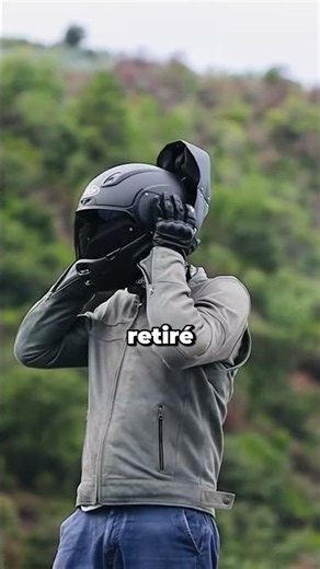 This Helmet Doesn’t Need a Chin Strap...😳