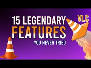15 Hidden VLC Tools You Didn't Know About 🔥