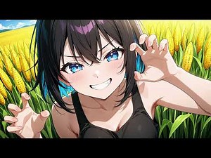 Tickle in the Corn maze ASMR