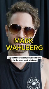 Alpha Male wakes up two full days earlier than beta Mark Wahlberg | Ryan Long