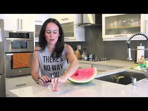 How to use a melon baller