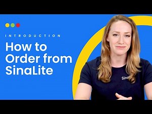 How to Order from SinaLite