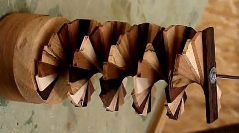 How a woodturner’s attempt at a spiral vase ended in a resin fail