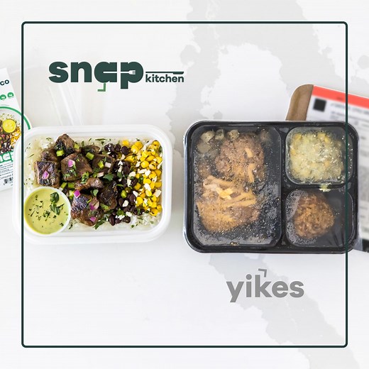 41K views | We don’t just stack up against the competition...we outcook them. Local Texas kitchens, real ingredients, unbeatable taste. Snap stacks up with nutrition that fuels and taste that wins. | Snap Kitchen | Facebook