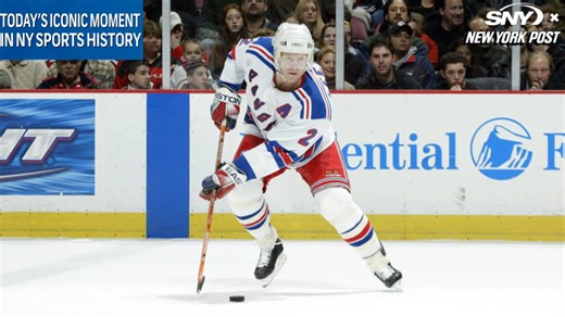 Today’s Iconic Moment in NY Sports History: Stephane Matteau’s double OT winner sends the Rangers to the Stanley Cup Final