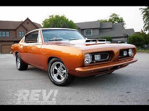 1967 Plymouth Barracuda Custom
