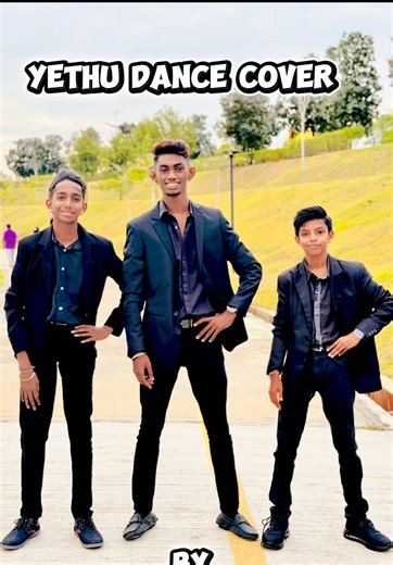 Yethu Song Dance Cover Featuring Sidhaarthan, Devan, and Thivyan