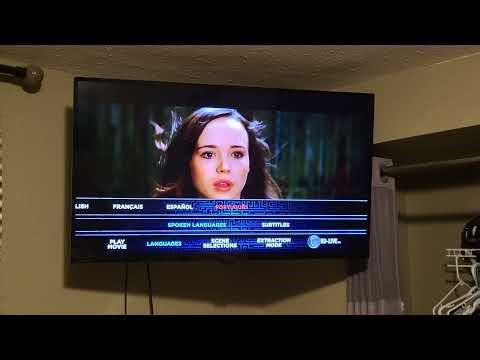 Inception Blu-ray Menu Walkthrough (2010)
