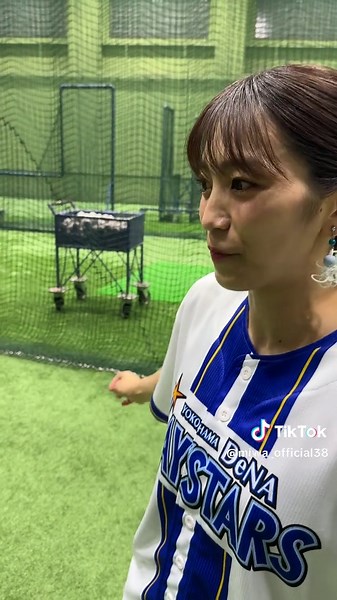 投球前の意気込み動画！横浜DeNAベイスターズのmiwa