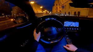 PEUGEOT 308 2022 - 晚上POV试驾（宜人的氛围灯和i-cockpit驾驶舱）