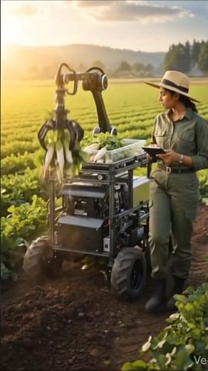 Watch How AI Robots Harvest Crops Perfectly