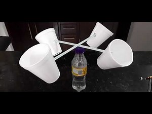 Experimento de física, movimiento circular.