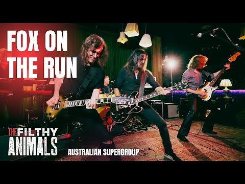 Fox On The Run - SWEET cover by The Filthy Animals