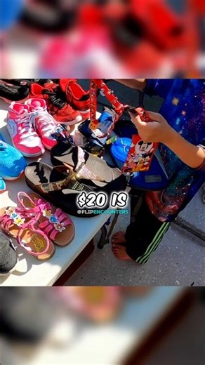 Buying Disney Pins From a Kid at Garage Sale 😳